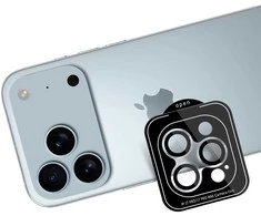 Telefono kameros apsauga 3MK Lens Protection Pro skirta Apple iPhone 17 Pro /17 Pro Max permatomas