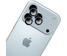 Telefono kameros apsauga 3MK Lens Protection Pro skirta Apple iPhone 17 Pro /17 Pro Max permatomas