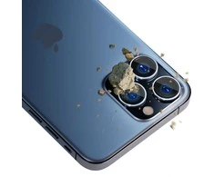 3MK objektyvo apsaugos Pro dėklas Apple iPhone 17 Pro / 17 Pro Max pilkas