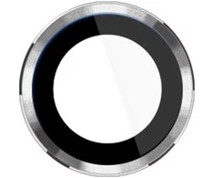 Apsauginis stikliukas kamerai 3mk Lens Pro Apple iPhone 17 Pro/17 Pro Max sidabrinis