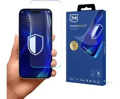 3Mk apsauga 3mk FlexibleGlass Pro v2.0 hibridinis stiklas, skirtas iPhone 17 Pro