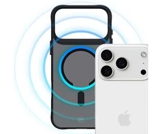 Dėklas 3MK Smoke MagCase skirtas Apple Apple iPhone 17 Pro