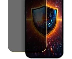 3mk Silky Matt Privacy – matinė privatumo plėvelė, skirta iPhone 17 Pro Max