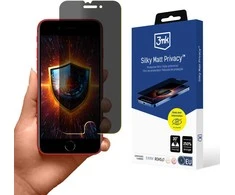 Apple iPhone 7/8/SE 2020/2022 – 3mk Silky Matt privatumas