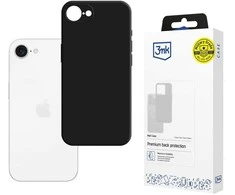 Dėklas 3mk Matt Case Apple iPhone 16e juodas