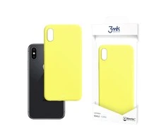 3Mk Protection 3mk matinis dėklas, skirtas iPhone X / XS - geltonas