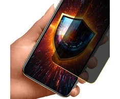 Apple iPhone XS – 3mk Silky Matt Privatumas