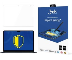 Apple MacBook Air 13,6" 2022 M2 - iki 15" 3mk Paper Feeling