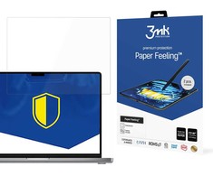 Apple MacBook Pro 16 M1/M2 - iki 17" 3mk Paper Feeling