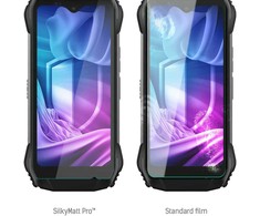 3Mk Protection „Blackview N6000“ / „N6000SE“ – 3 vnt. „Silky Matt Pro“