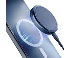 Dėklas 3mk Clear MagCase, skirtas Apple iPhone 12/12 Pro - skaidrus