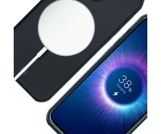 Dėklas 3MK Smoke MagCase iPhone 12/12 Pro 6.1"