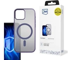 Dėklas 3mk Frosty MagCase Violetinė Case for Apple iPhone 12 Pro Max - violetinė
