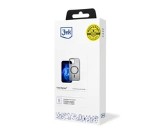 Dėklas 3Mk Protection 3mk Frosty MagCase for iPhone 12 Pro Max - Juodas