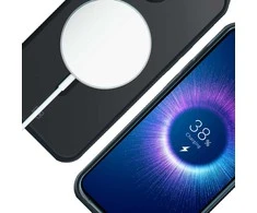 Dėklas 3MK Smoke Mag Apple iPhone 12 Pro Max 6,7"