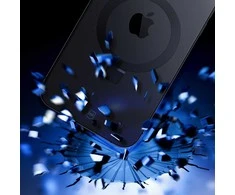 3mk Smoke Mag&amp;Stand Apple iPhone 12 pro max - dėklas telefonui juodos spalvos