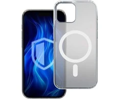 3MK Dėklas Frosty MagCase Baltas do Apple iPhone 13