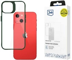 3MK Satin Armor dėklas+ iPhone 13 dėklas/žalias