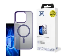 Dėklas 3mk Frosty MagCase Violetinė Case for Apple iPhone 13 Pro Max - violetinė