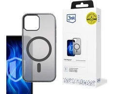 3Mk Protection 3mk Frosty MagCase iPhone 14 dėklas - Juodas