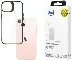 Dėklas 3mk Satin Armor Case+ Žalias pro Apple iPhone 14