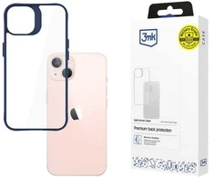 Dėklas 3mk Satin Armor Case+ Mėlyna Pro Apple iPhone 14