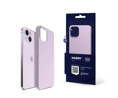 3MK Hardy dėklas iPhone 14 Plus / 15 Plus 6.7" violetinis / šviesiai violetinis MagSafe