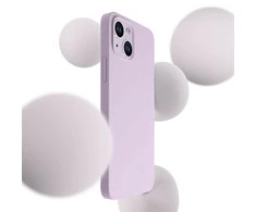 3MK Hardy dėklas iPhone 14 Plus / 15 Plus 6.7" violetinis / šviesiai violetinis MagSafe