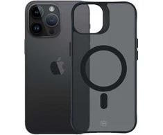3mk Smoke MagCase with MagSafe Apple iPhone 14 Pro - Semi-dėklas telefonui skaidrus