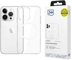 Dėklas 3MK Clear MagCase iPhone 14 Pro Max