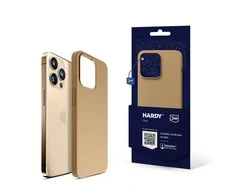 Dėklas Apple iPhone 14 Pro Max – 3mk Hardy Silicone MagCase Gold