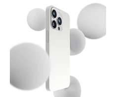 Dėklas 3Mk Protection 3mk Hardy silikoninis „MagCase“, skirtas „iPhone 14 Pro Max“ – baltas