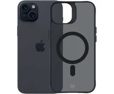 3MK dūmų spalvos MagDėklas Apple iPhone 15 Plus 6.7″