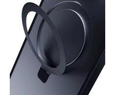 3MK Smoke Dėklas iPhone 15 Plus Magsafe & Stand