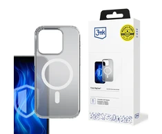 3mk Frosty MagCase Baltas Apple iPhone 15 Pro - dėklas telefonui baltos spalvos