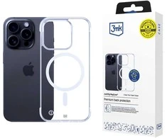 Dėklas 3MK Just20g MagiPhone 15 Pro
