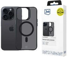 Dėklas 3MK Smoke Mag Apple iPhone 15 Pro Max 6,7"