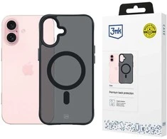 3mk Smoke MagCase with MagSafe Apple iPhone 16 - semi-dėklas telefonui skaidrus