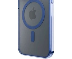 3mk Frosty MagCase Mėlyna Apple iPhone 16 Plus - dėklas telefonui baltos spalvos