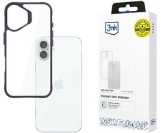 3MK SatinArmor+ dėklas Apple iPhone 16 Plus 6,7" karinės klasės