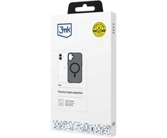 3mk Smoke MagCase with MagSafe Apple iPhone 16 Plus - semi-dėklas telefonui skaidrus