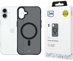 3mk Smoke MagCase with MagSafe Apple iPhone 16 Plus - semi-dėklas telefonui skaidrus