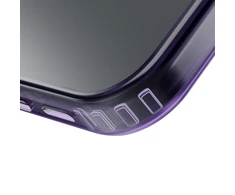 3MK Frosty MagDėklas iPhone 16 Pro Max violetinės spalvos