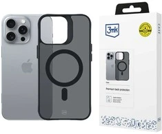 3mk Smoke MagCase with MagSafe Apple iPhone 16 Pro Max - Semi-dėklas telefonui skaidrus