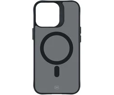 3mk Smoke MagCase with MagSafe Apple iPhone 16 Pro Max - Semi-dėklas telefonui skaidrus