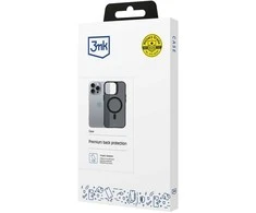 3mk Smoke MagCase with MagSafe Apple iPhone 16 Pro Max - Semi-dėklas telefonui skaidrus