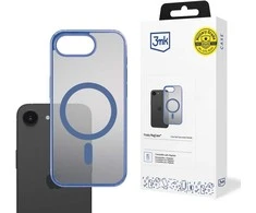 Dėklas Mėlynas Apple iPhone 16E - 3mk Frosty MagCase mėlynas