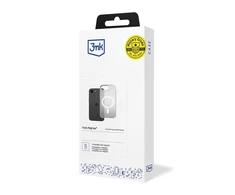 Dėklas 3mk Frosty MagCase, skirtas Apple iPhone 16E - baltas