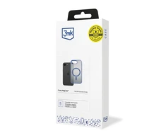 Dėklas Mėlyna Apple iPhone 16E - 3mk Frosty MagCase mėlynas