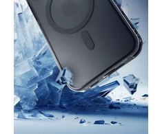 Dėklas 3Mk Apsauginis 3mk „Frosty MagCase“, skirtas iPhone 16E - Juodas